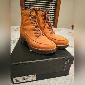 Naturalizer suede booties